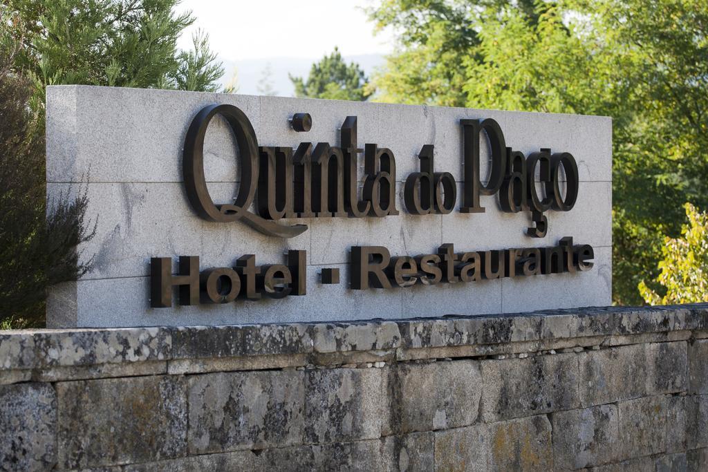 Quinta Do Paco Hotel Vila Real Exterior foto